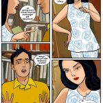 Page 10 of Velamma Episode 7