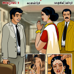 Cover page of Velamma Episode 9