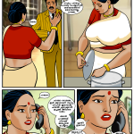 Page 8 of Velamma Episode 9