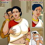 Cover page of Velamma Episode 10