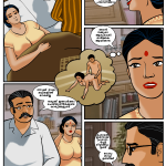 Page 10 of Velamma Episode 10