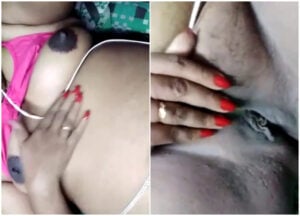 Kerala Thrissur cheating housewife fingering on call lover